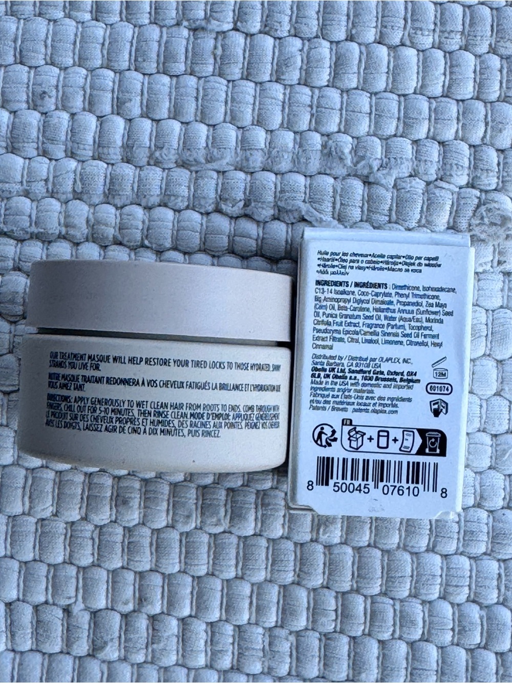 OUAI Hair Mask Alterna Dry Shampoo Olaplex No7 Oil Bundle Travel Set - Picture 5 of 8